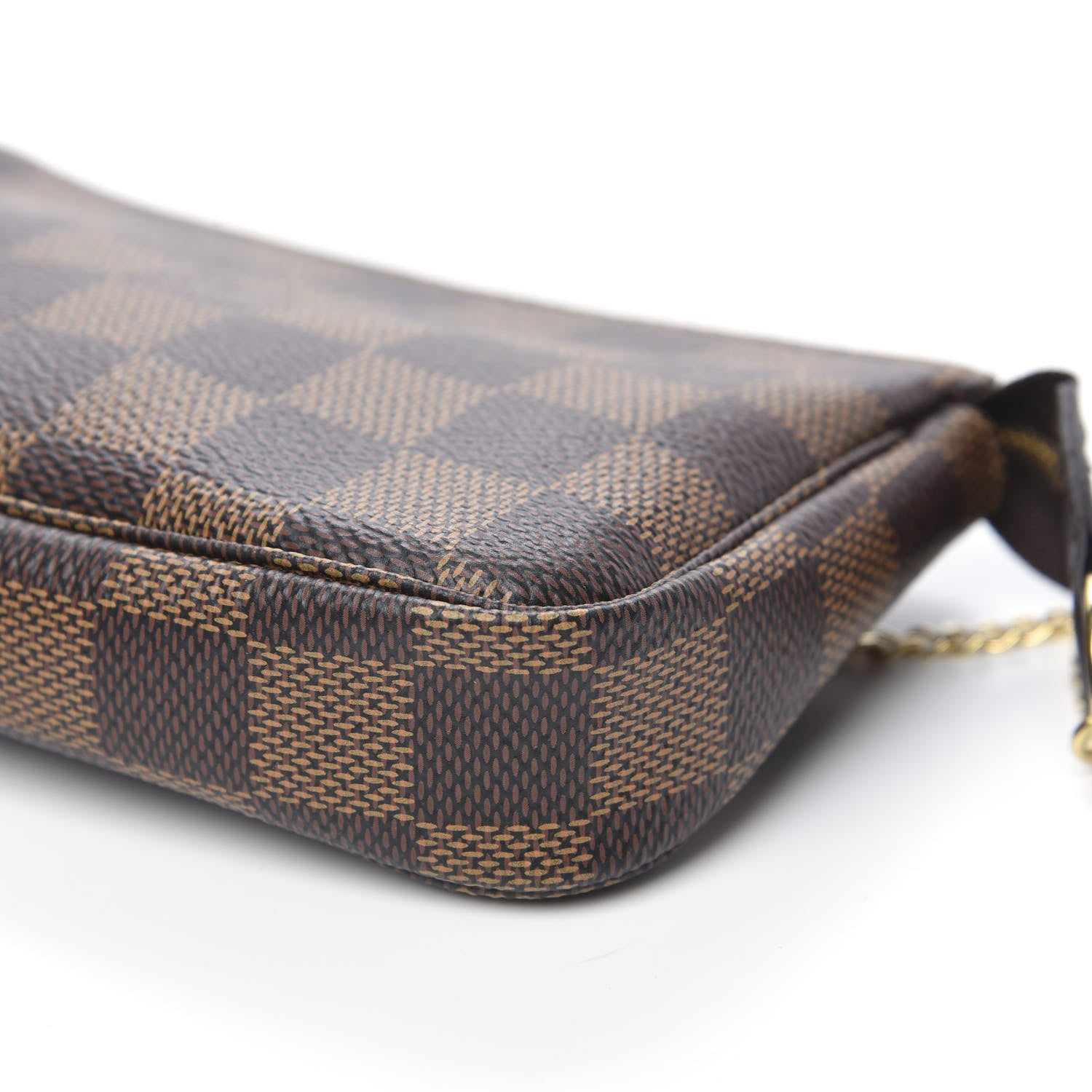 Louis Vuitton Damier Ebene Mini Pochette Accessories 9 of 10
