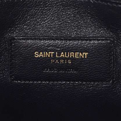 Saint Laurent Suede Fringe Nano Sac De Jour Light Ocre 6 of 11