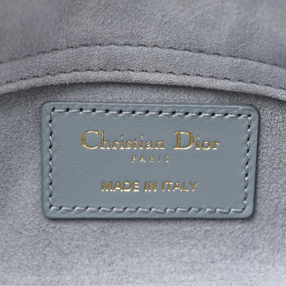 Christian Dior Lambskin Cannage Micro Lady D-Joy Cloud Blue 6 of 10