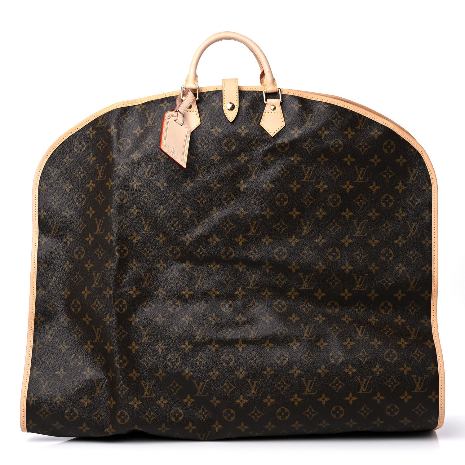 Louis Vuitton Monogram Garment Cover 2 Hangers 1 of 13