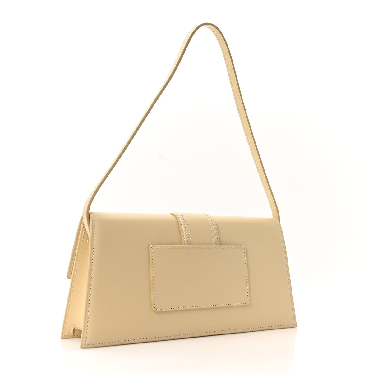 Jacquemus Smooth Calfskin Le Bambino Long Ivory 3 of 9