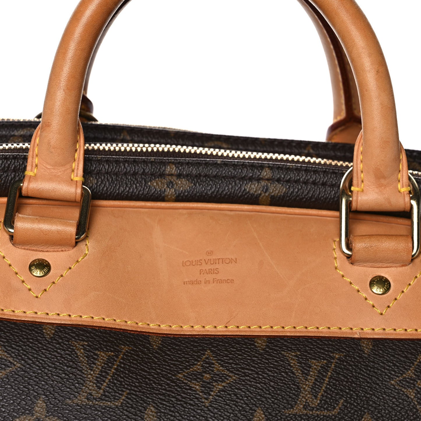 Monogram Alize 24 Heures Luggage
