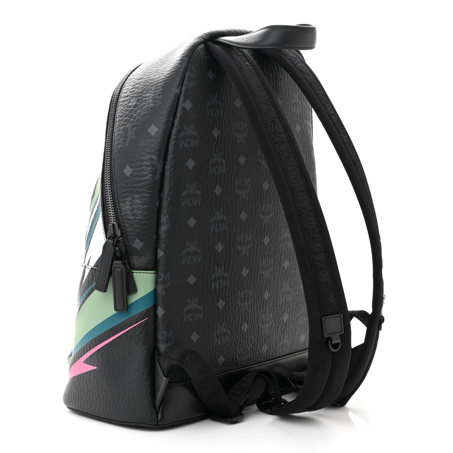 otor Visetos Medium Stark Backpack Black