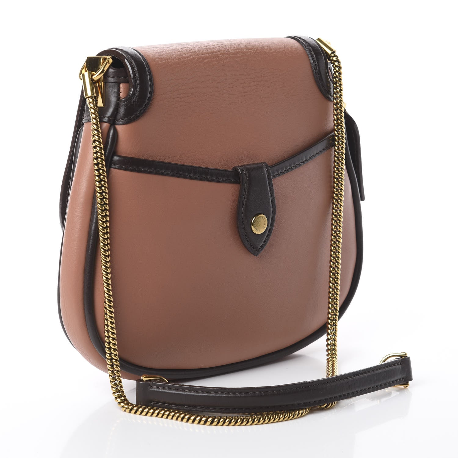 Louis Vuitton Cuir Art Deco Trapeze Rose Velours 2 of 8