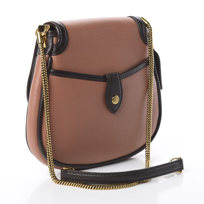Louis Vuitton Cuir Art Deco Trapeze Rose Velours 2 of 8