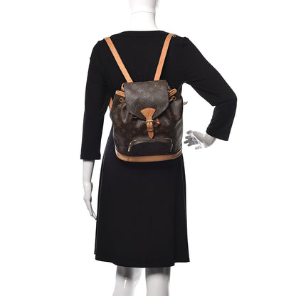 Louis Vuitton Monogram Montsouris MM Backpack 2 of 18