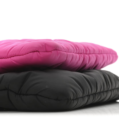 Louis Vuitton Econyl Monogram Pillow Maxi Multi Pochette Accessories Black Fuchsia 10 of 11