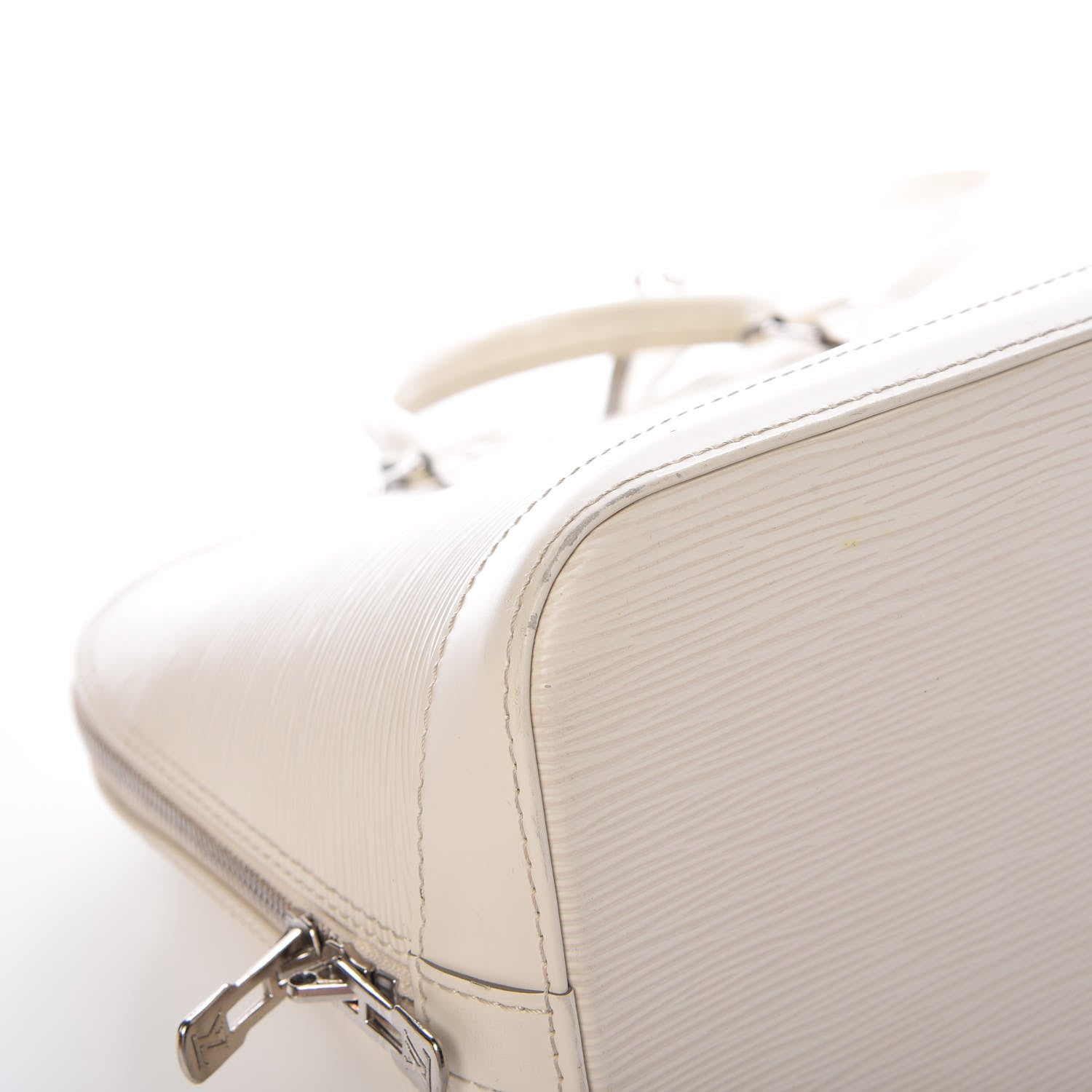 Louis Vuitton Epi Alma PM Ivory 5 of 14