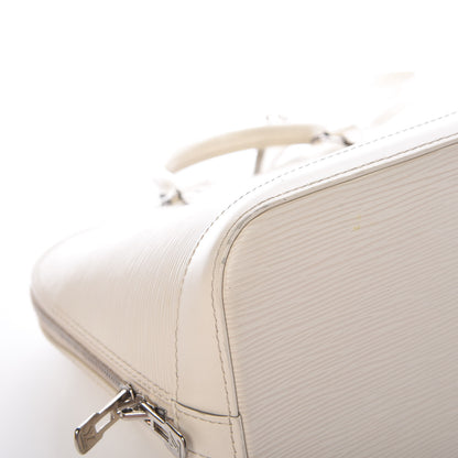 Louis Vuitton Epi Alma PM Ivory 5 of 14