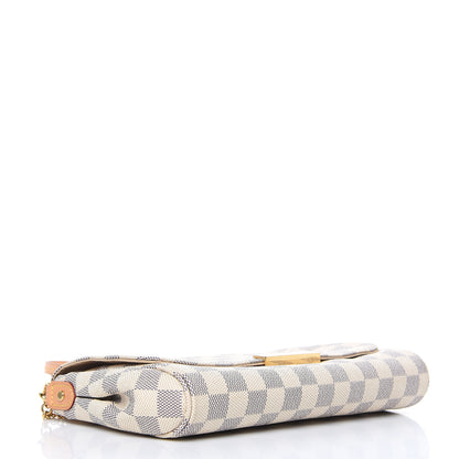 Louis Vuitton Damier Azur Favorite MM 4 of 12
