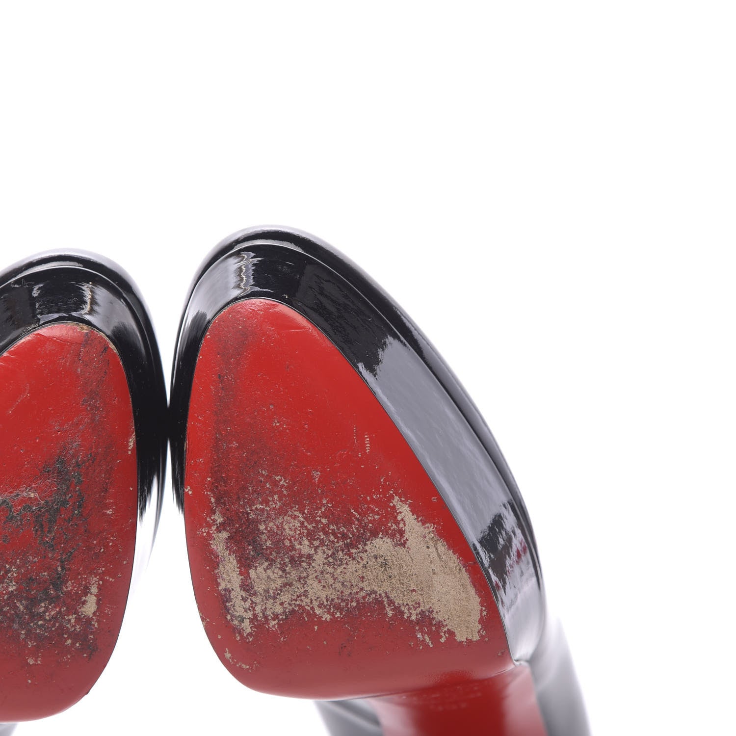 Christian Louboutin Patent Bianca 120 Pumps 39.5 Black 9 of 11