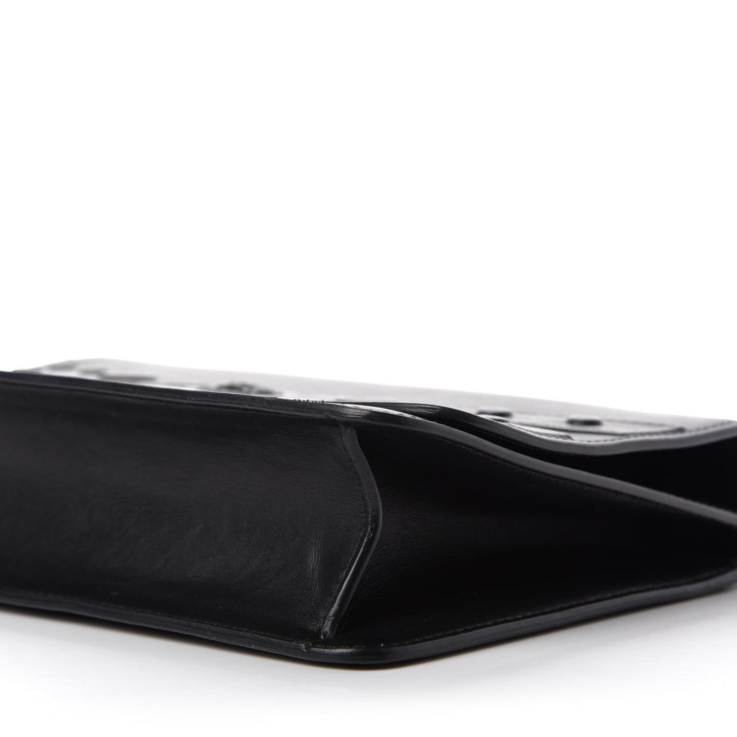 Calfskin Tribute X Shoulder Bag Black