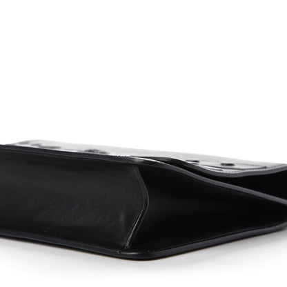 Versace Calfskin Tribute X Shoulder Bag Black 7 of 10