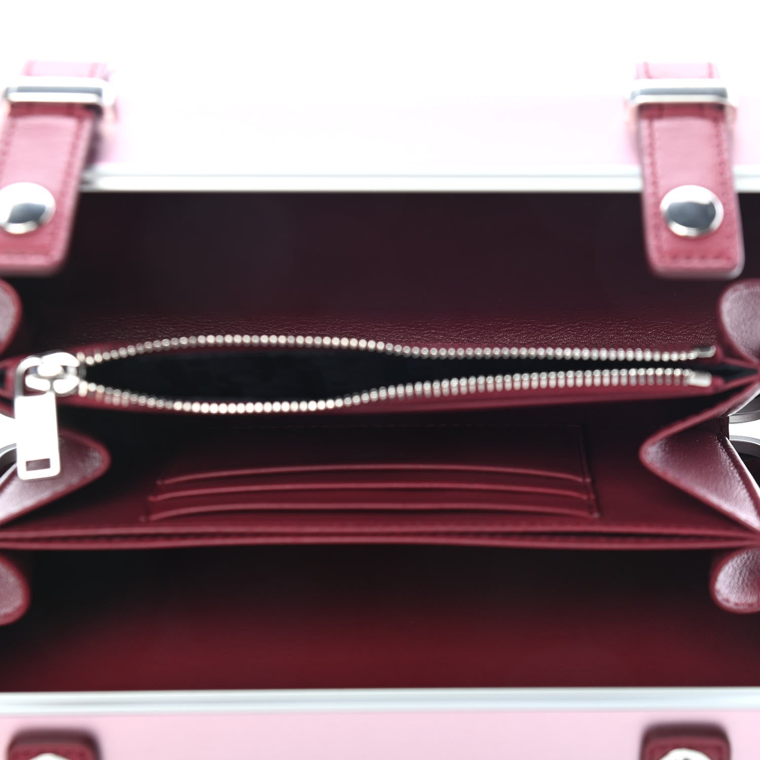 Christian Dior X RIMOWA Aluminum Personal Clutch On Strap Rose 5 of 11