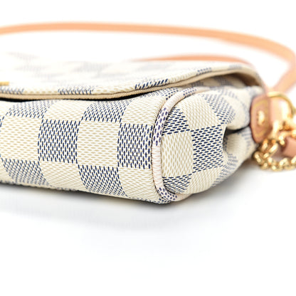 Louis Vuitton Damier Azur Favorite PM 10 of 11
