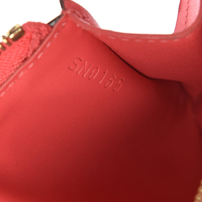 Louis Vuitton Vernis Key Pouch Rose Litchi 7 of 8