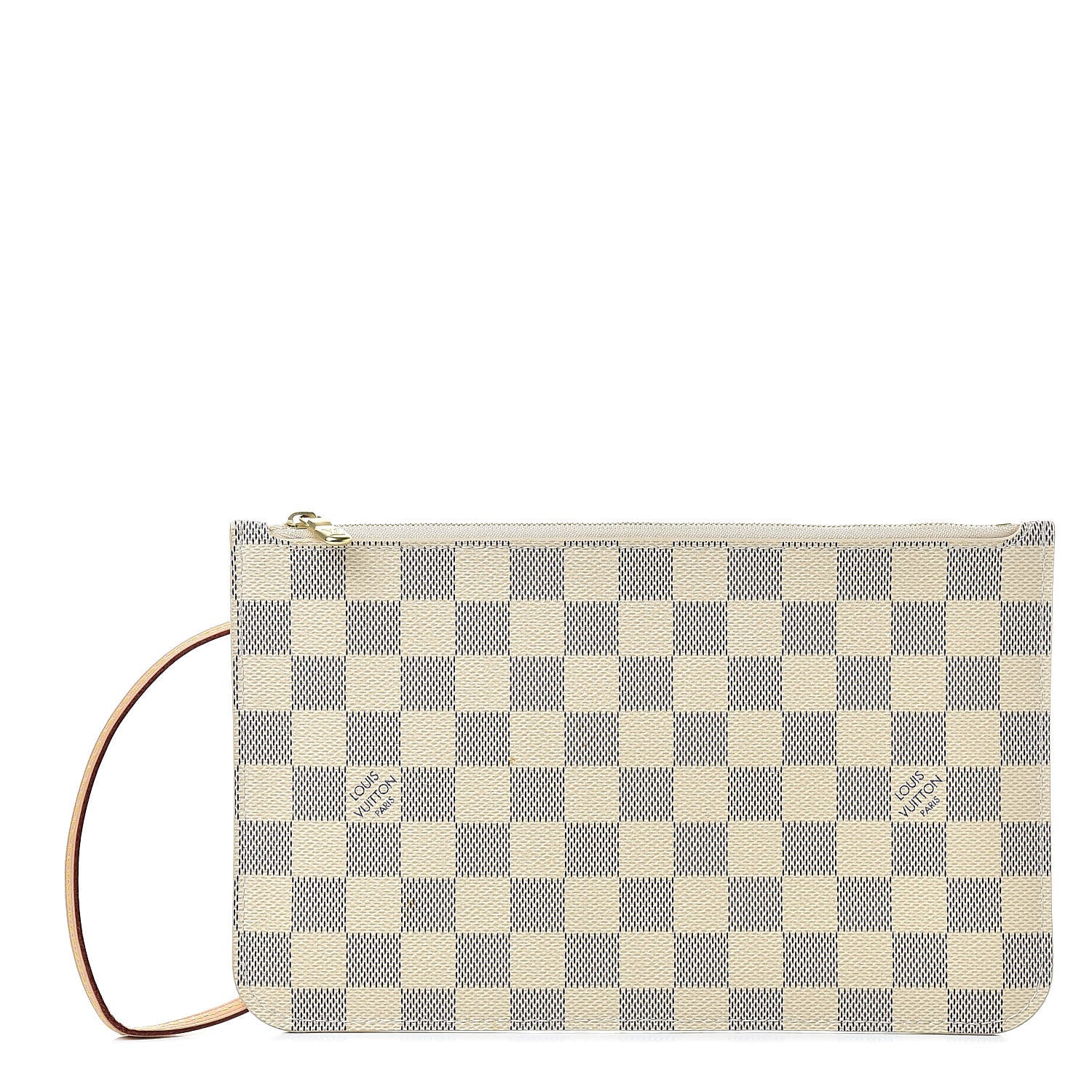 Louis Vuitton Damier Azur Neverfull MM GM Pochette 1 of 12
