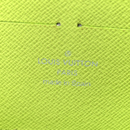 Louis Vuitton Monogram Multicolor Zippy Wallet Black Pistachio 6 of 6