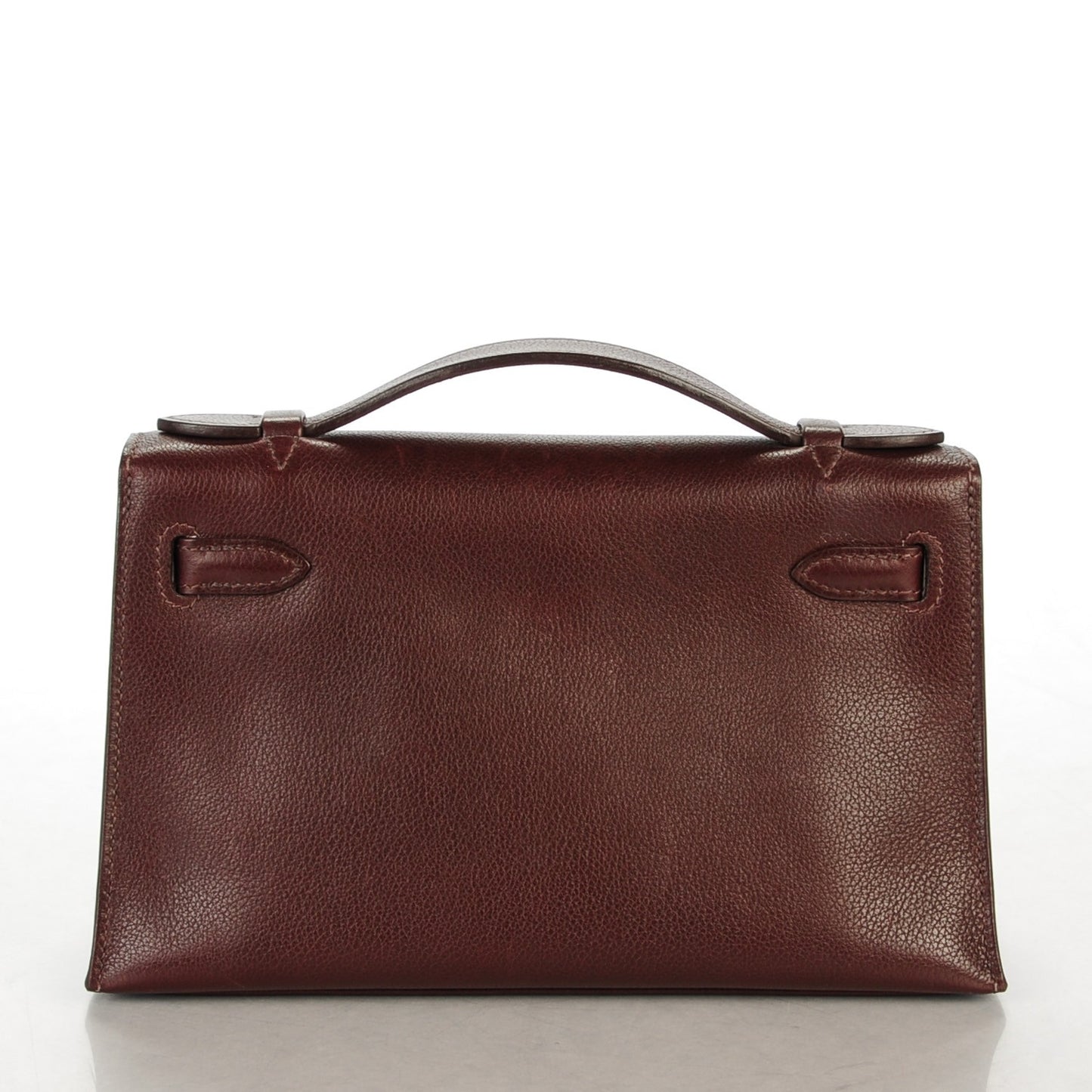 Evergrain Kelly Pochette Clutch Havane