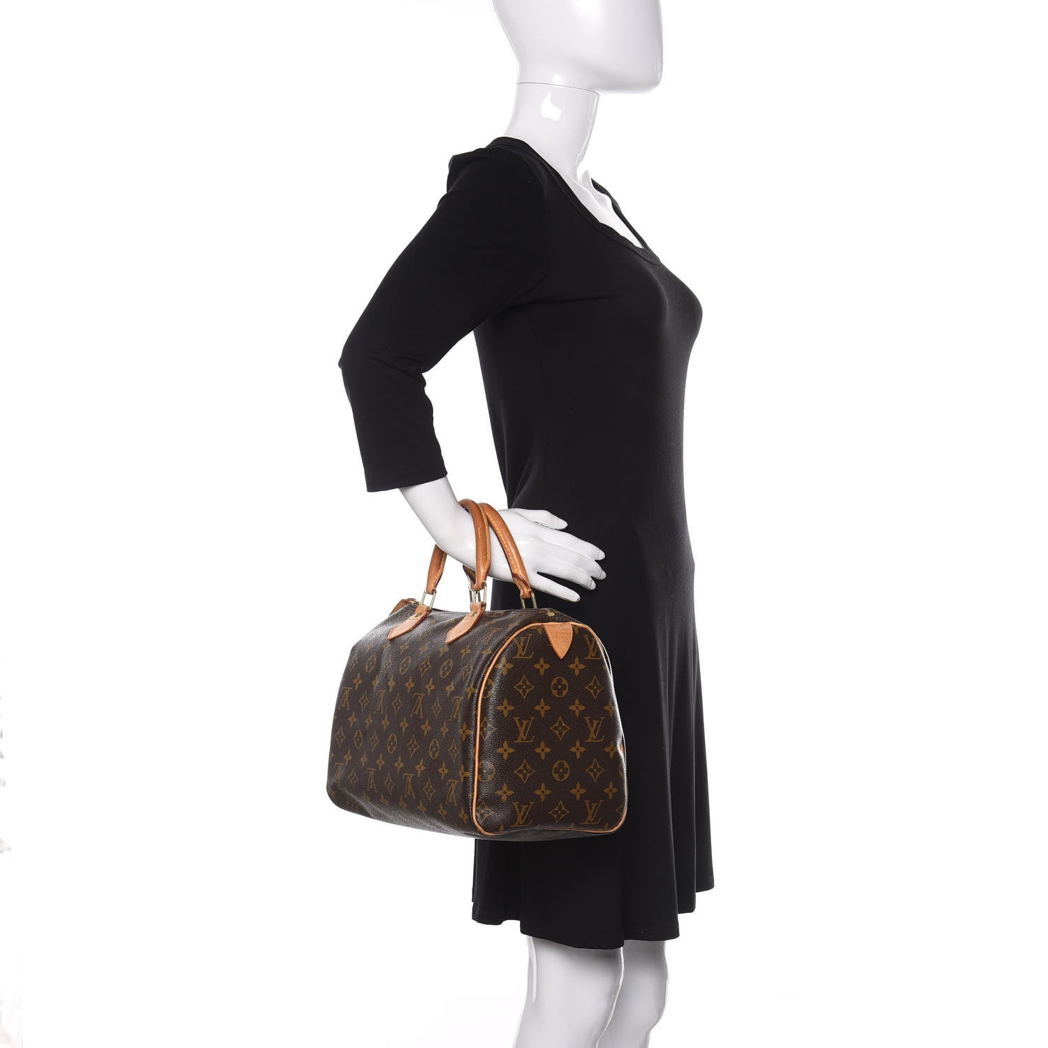 Louis Vuitton Monogram Speedy 30 2 of 12