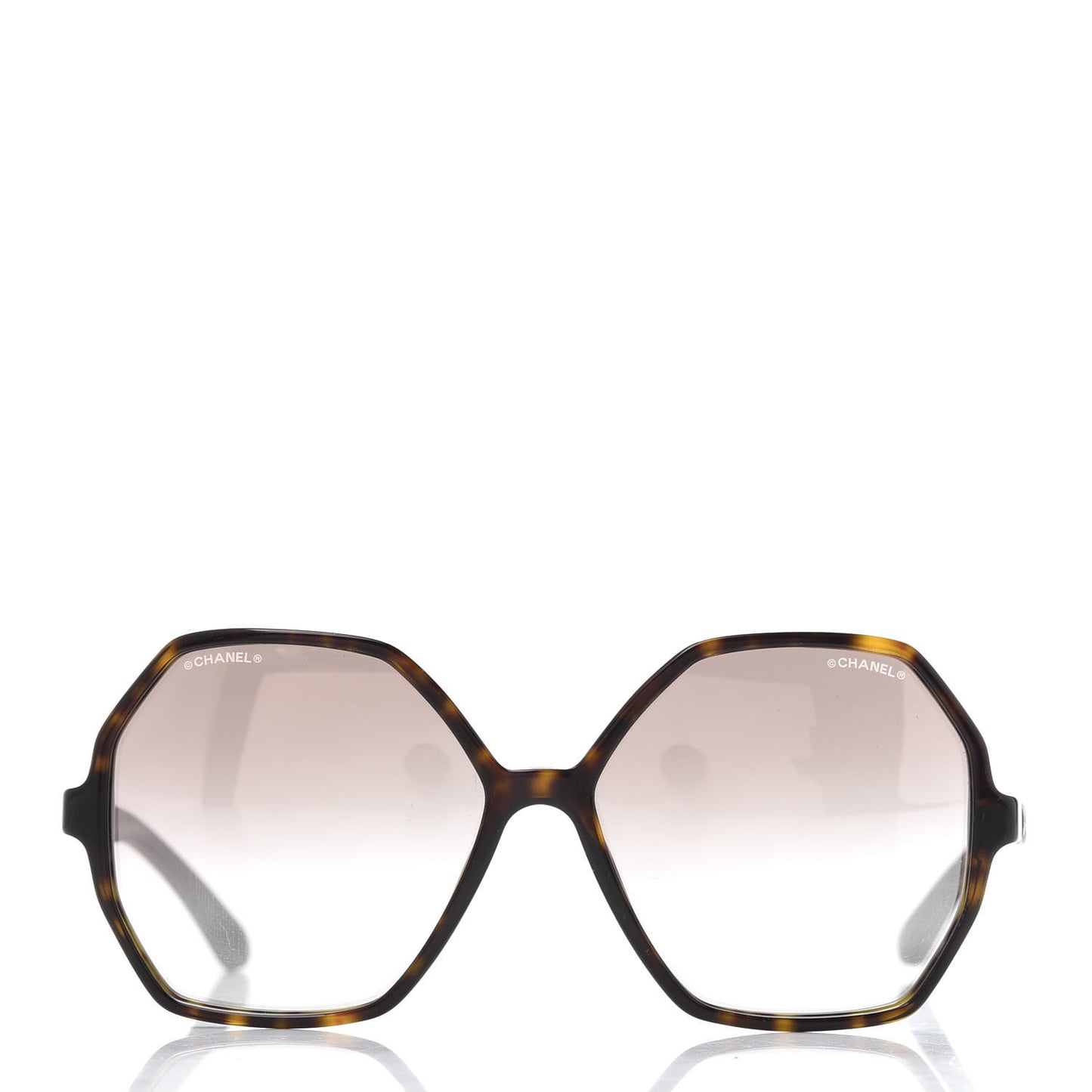 Acetate Wood Rubber Square Sunglasses 9076 Dark Tortoise