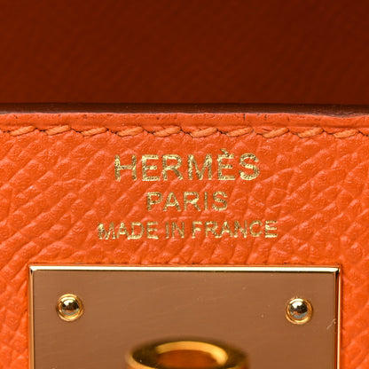 Hermes Epsom Kelly Sellier 28 Feu 6 of 14