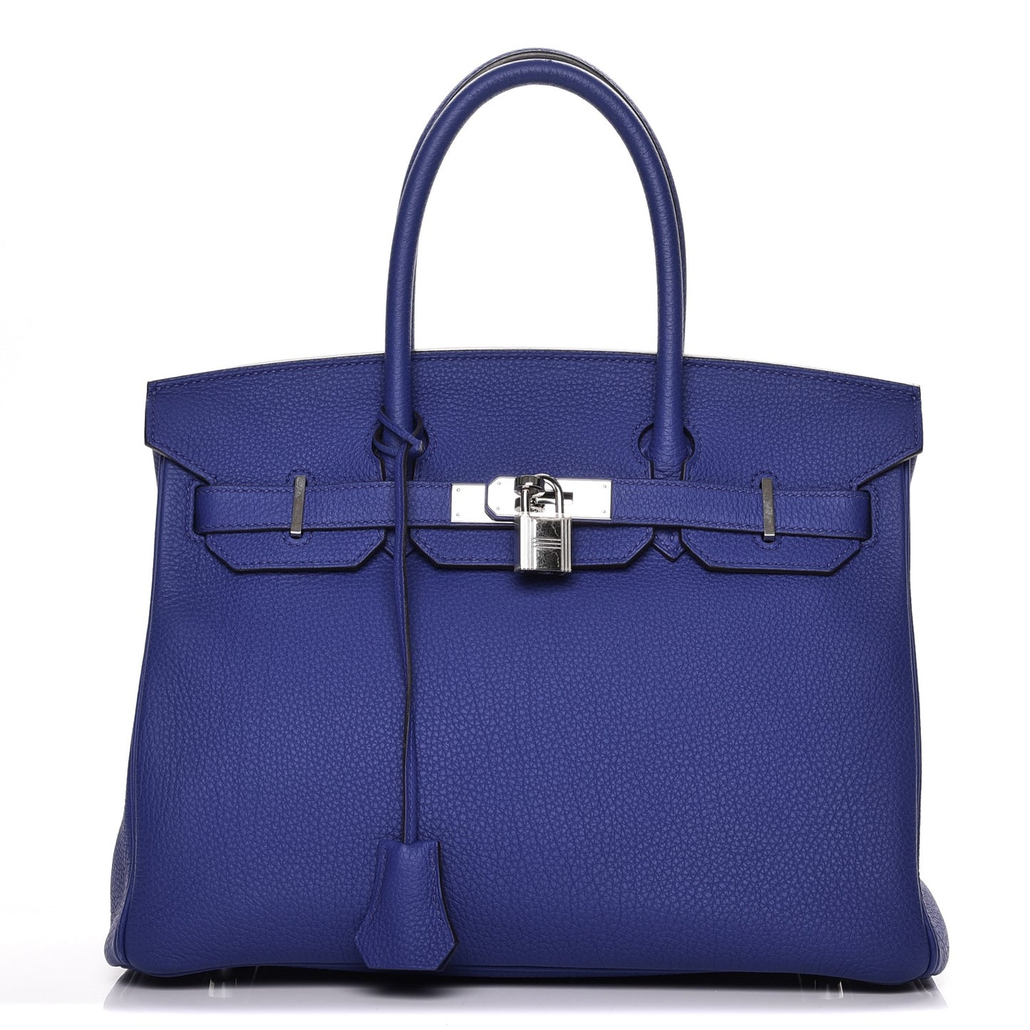 Togo Birkin 30 Bleu Electrique