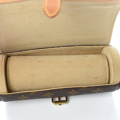 Louis Vuitton Monogram 3 Watch Travel Case 7 of 8