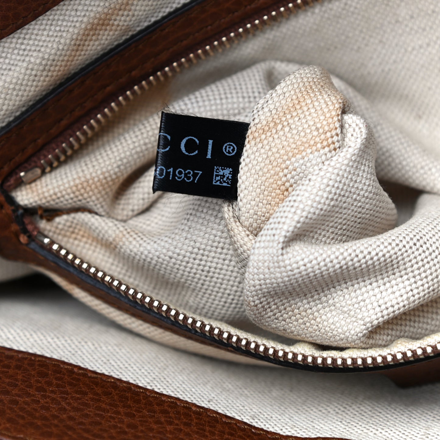 Cellarius Calfskin Small Bella Top Handle Bag Cuir