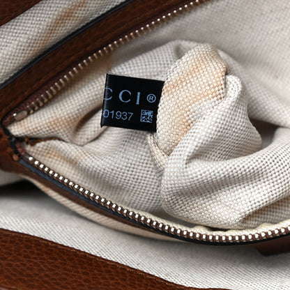 Gucci Cellarius Calfskin Small Bella Top Handle Bag Cuir 8 of 16