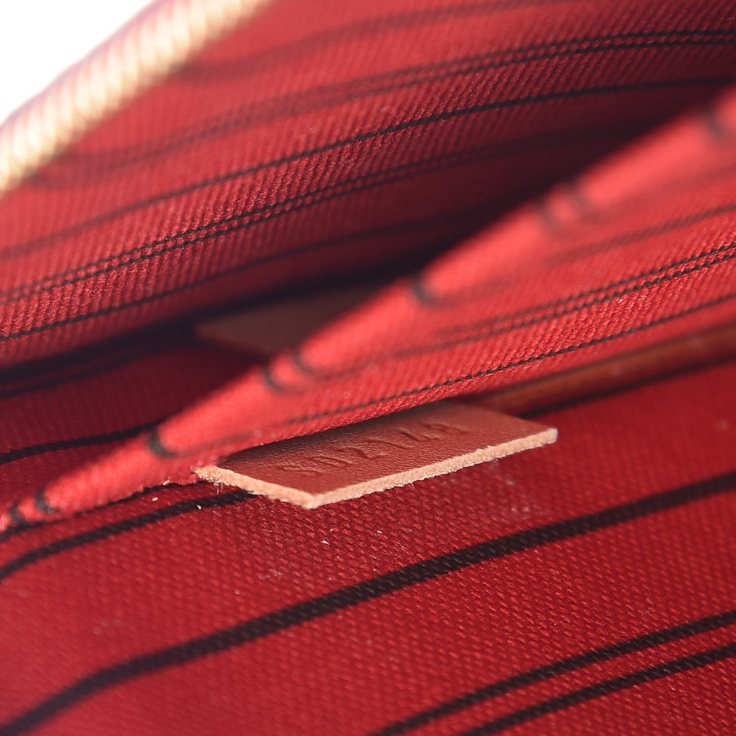 Monogram Neverfull MM GM Pochette Cherry