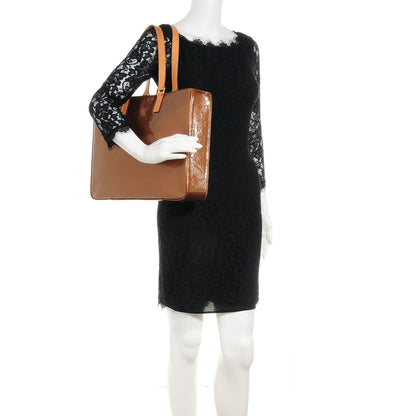 Louis Vuitton Vernis Colombus Bronze 2 of 7