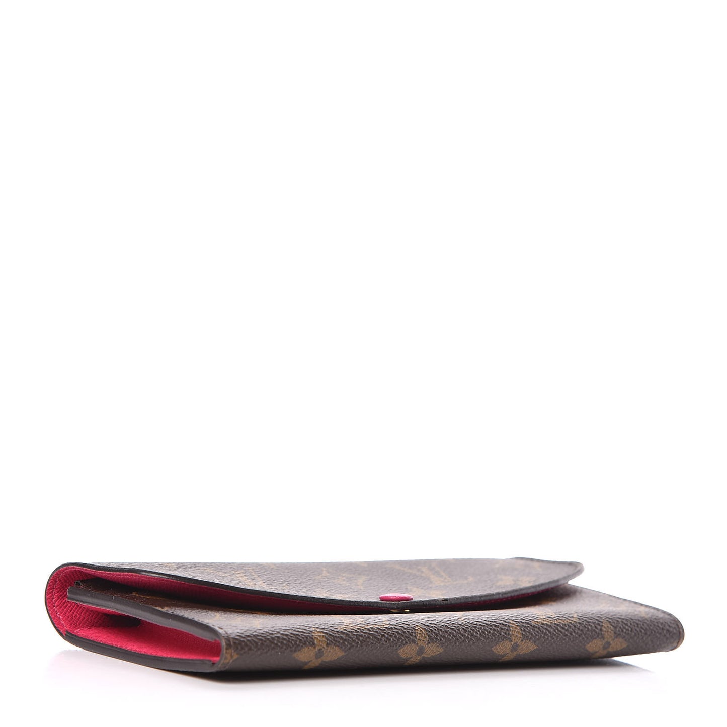 Monogram Emilie Wallet Hot Pink