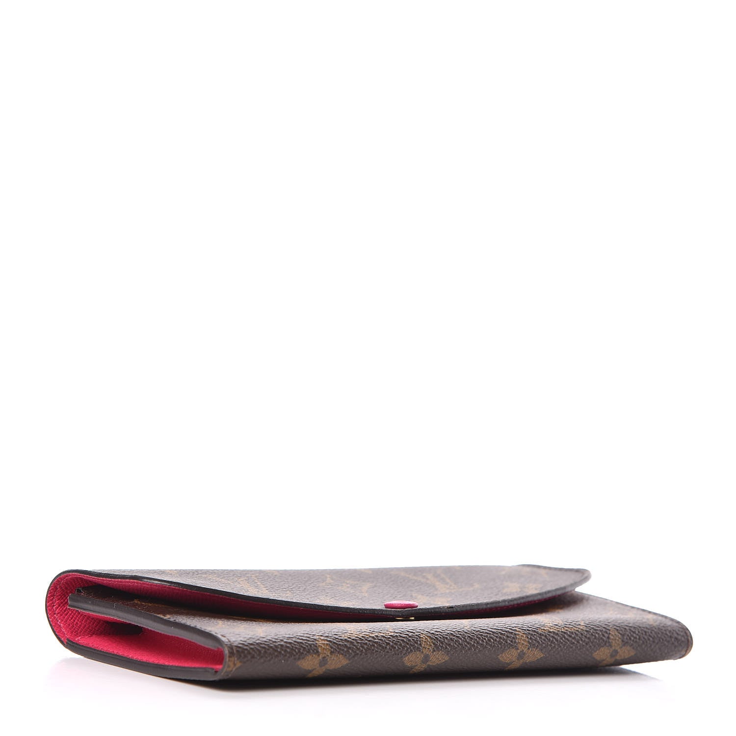 Louis Vuitton Monogram Emilie Wallet Hot Pink 4 of 7