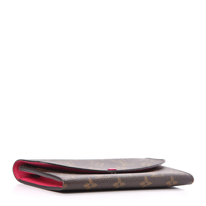Louis Vuitton Monogram Emilie Wallet Hot Pink 4 of 7
