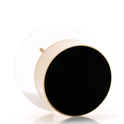 Chanel Glass CC Shopping Bag Snow Globe Gold 5 of 7