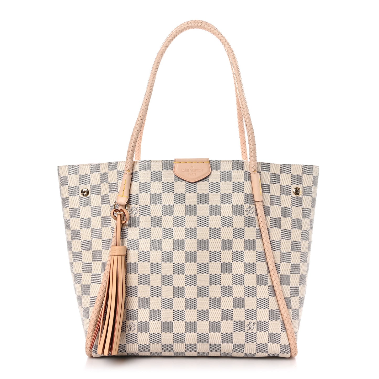 Damier Azur Propriano Rose Ballerine
