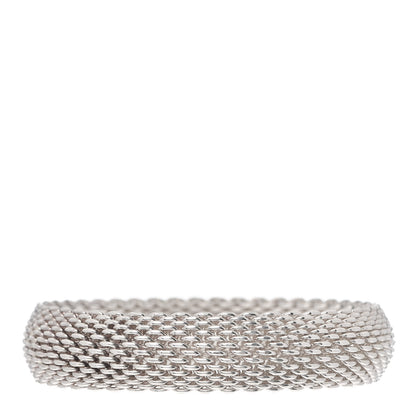 Tiffany Sterling Silver Somerset Mesh Bracelet 3 of 4