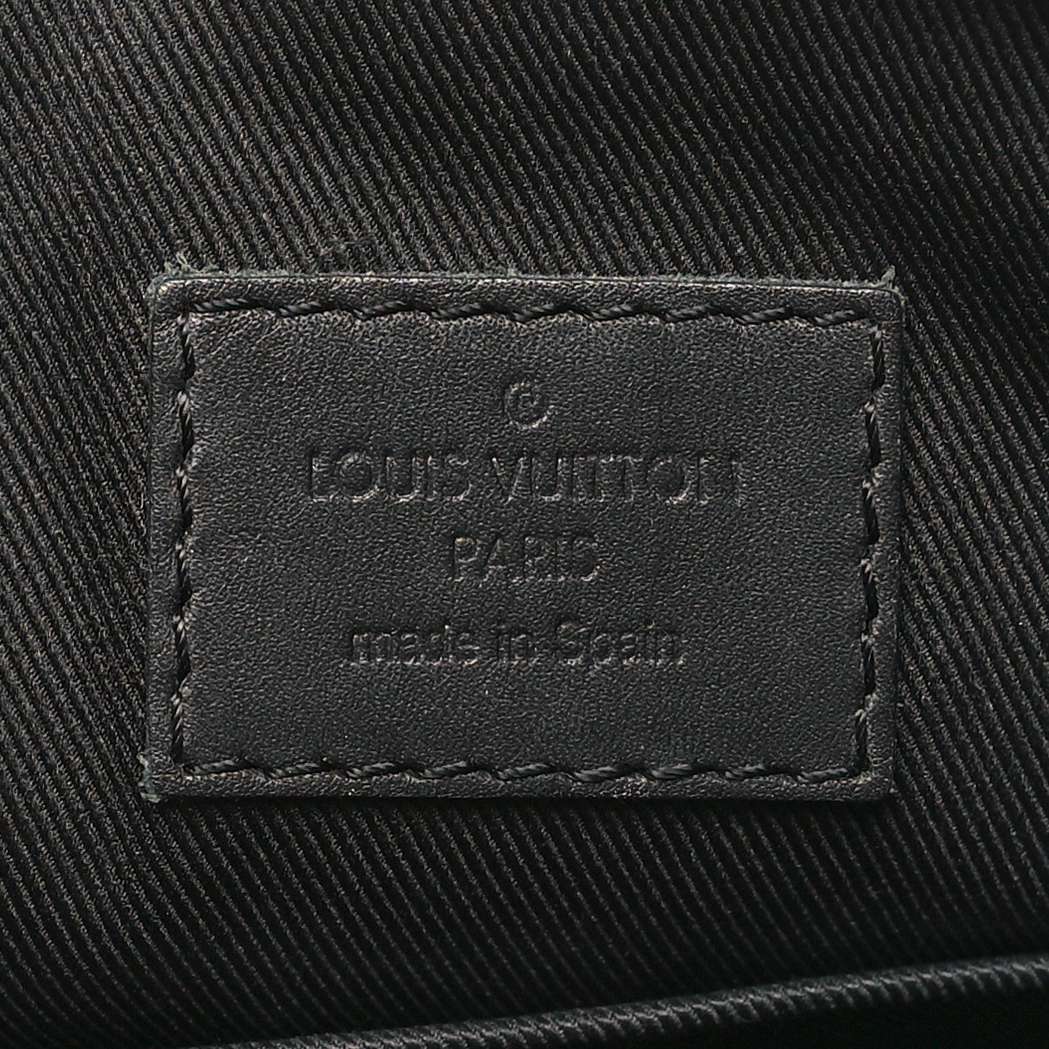 Louis Vuitton Damier Infini Discovery Messenger BB Onyx 6 of 9