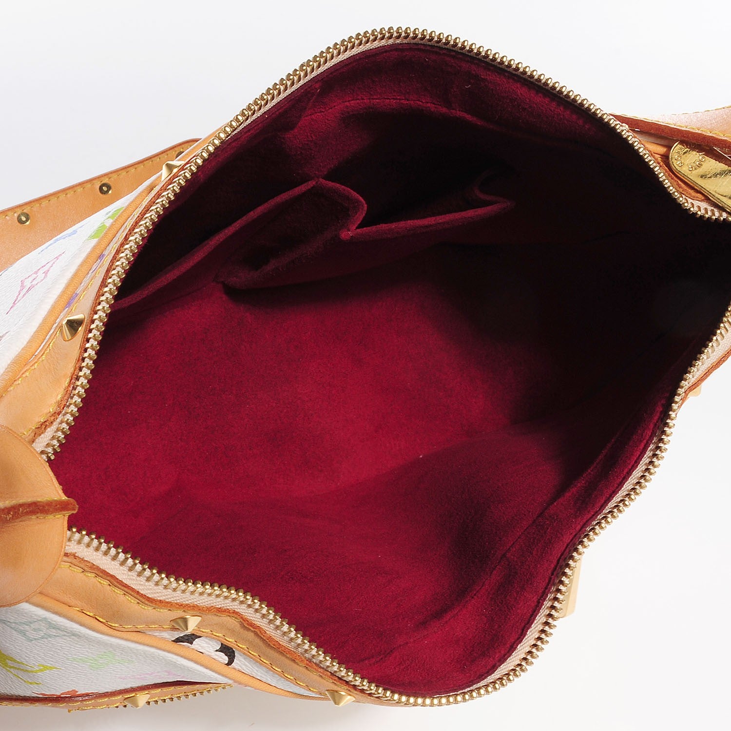 Louis Vuitton Monogram Multicolor Boulogne White 5 of 6