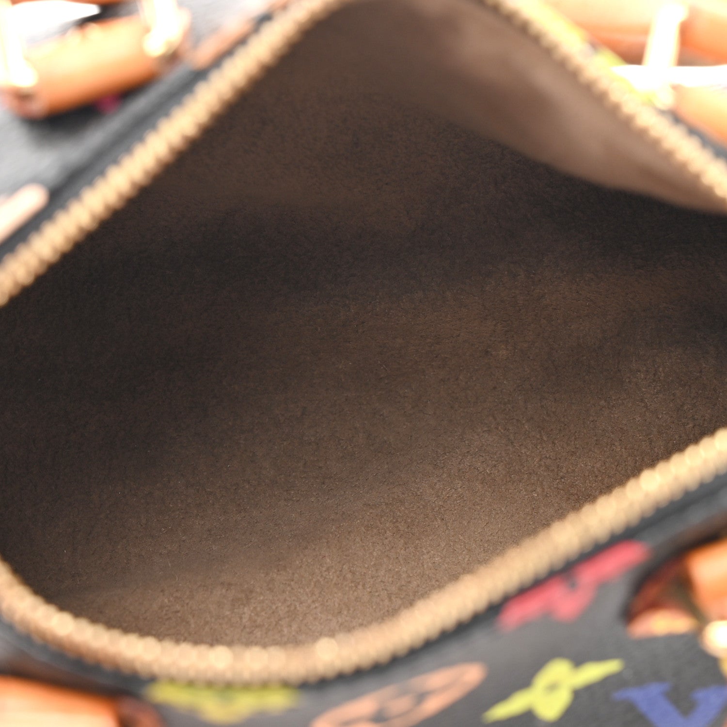 Louis Vuitton Monogram Multicolor Mini Sac HL Speedy Black 5 of 15