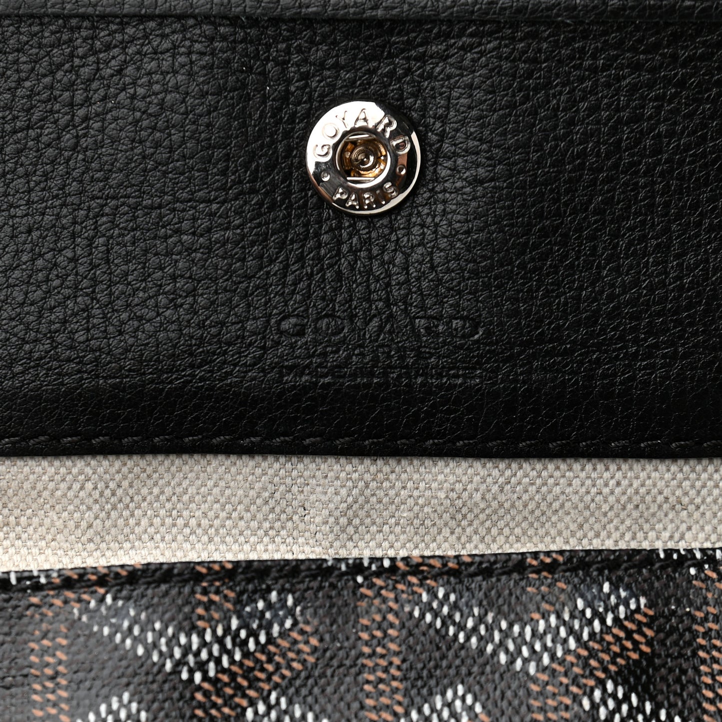 Goyardine Saint Louis GM Black