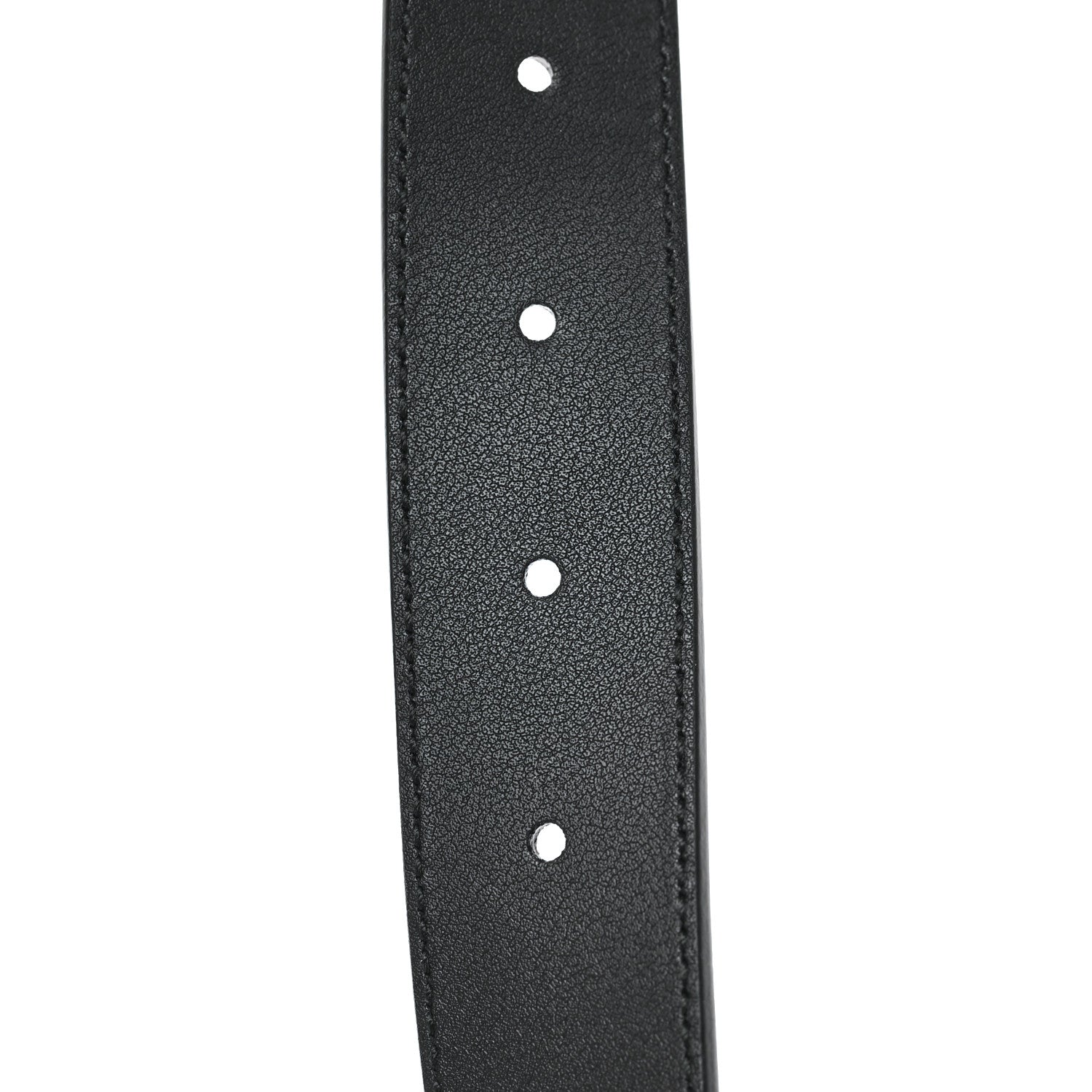 Gucci Moon Calfskin Double G 30mm Belt 90 36 Black 4 of 4