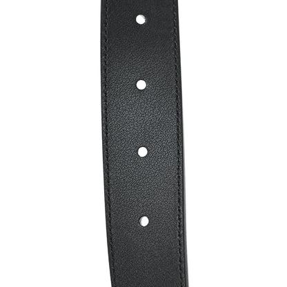 Gucci Moon Calfskin Double G 30mm Belt 90 36 Black 4 of 4