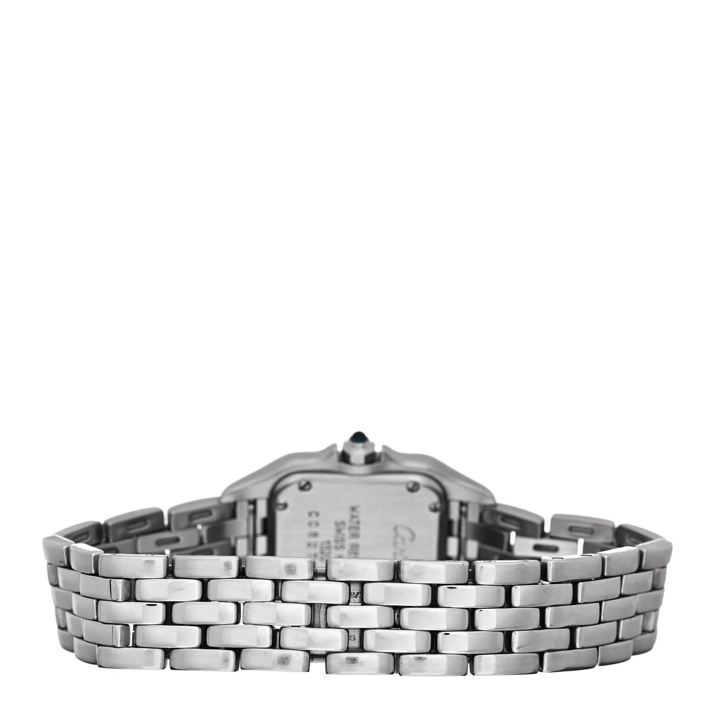 Stainless Steel 22mm Panthere Quartz Watch