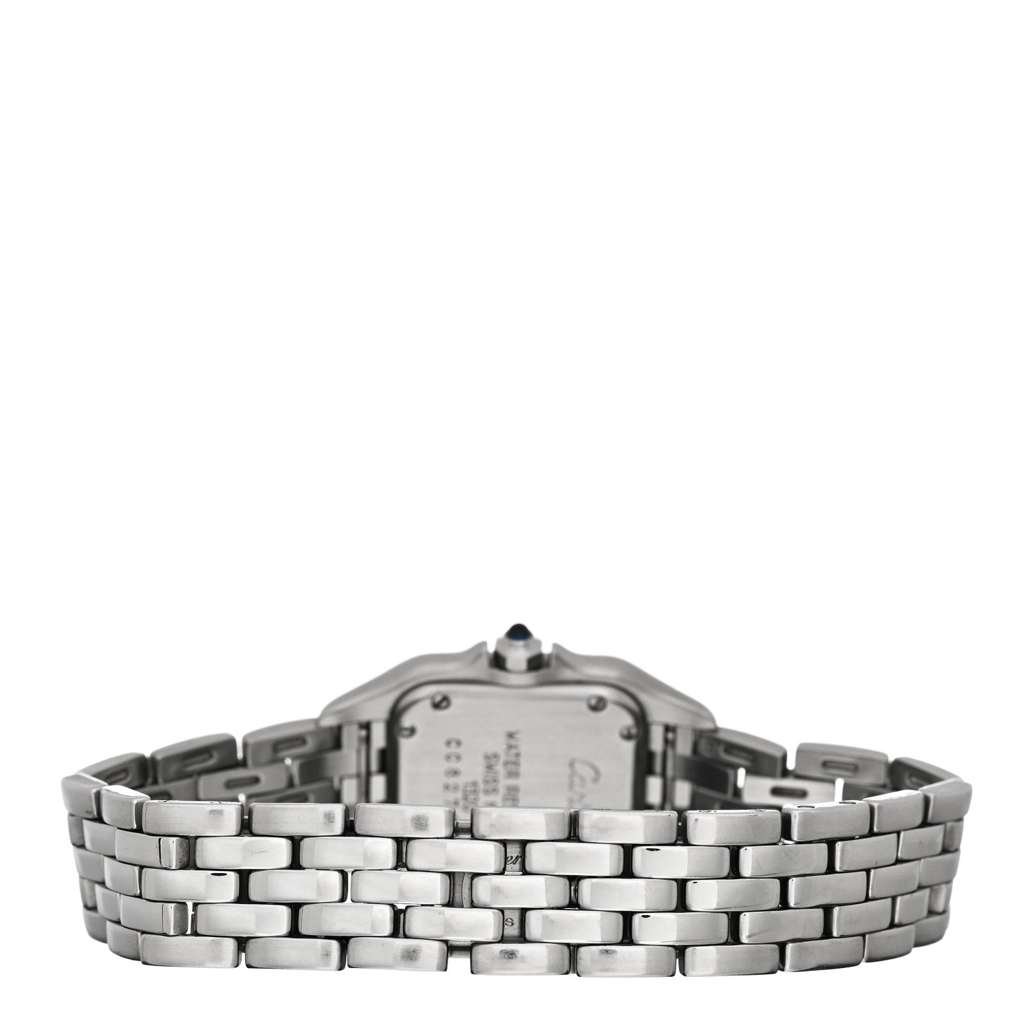 Cartier Stainless Steel 22mm Panthere Quartz Watch 3 of 4