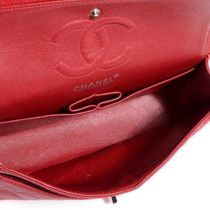 Chanel Caviar Medium Double Flap Red 5 of 8