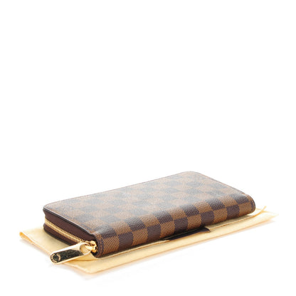 Louis Vuitton Damier Ebene Zippy Wallet 4 of 7