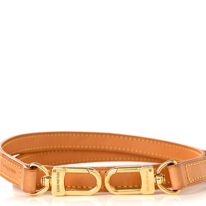 Louis Vuitton Vachetta 16mm Long Shoulder Strap 5 of 5