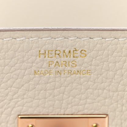 Hermes Togo Birkin 30 Craie 21 of 34
